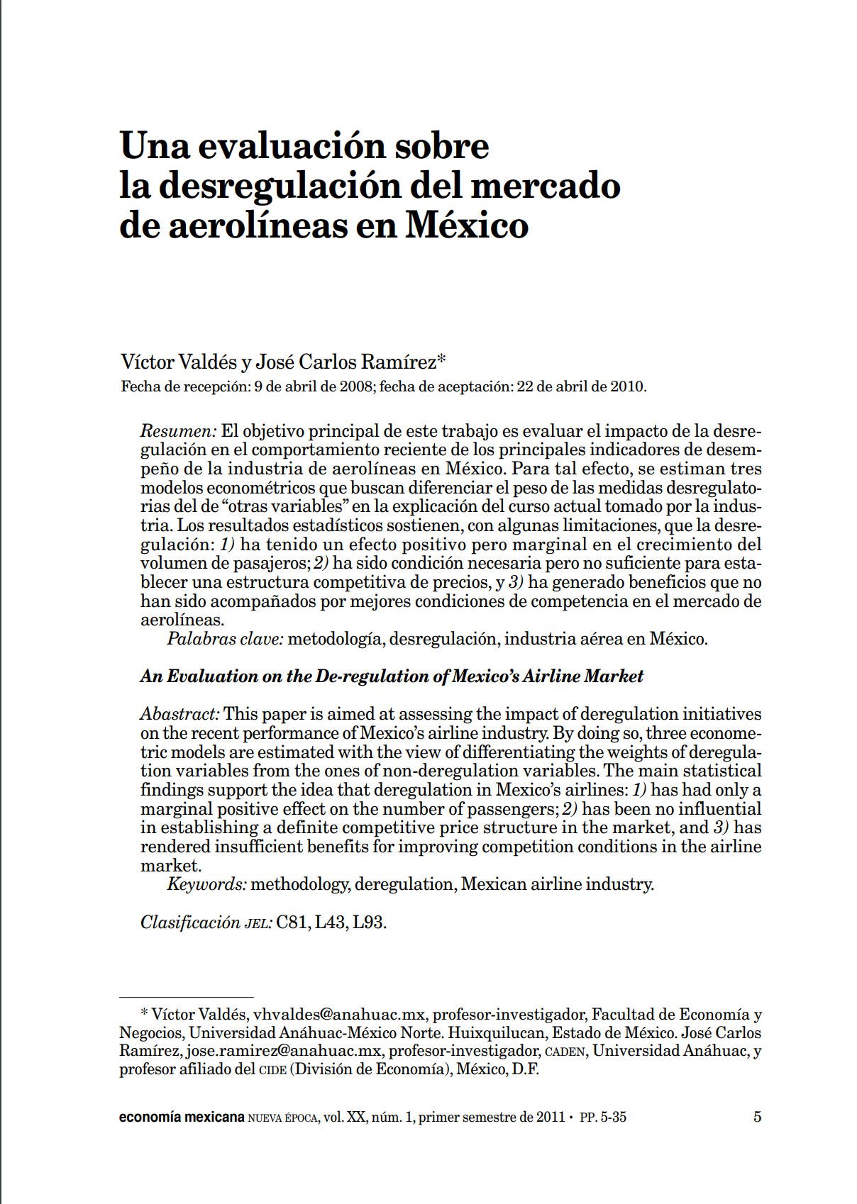 evaluacionDesregulacionMercado