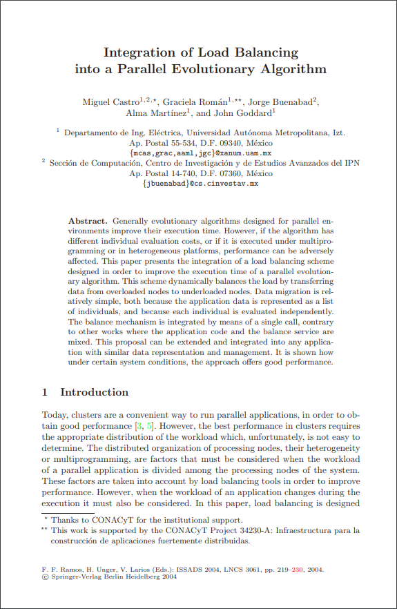 integrationLoadBalancing
