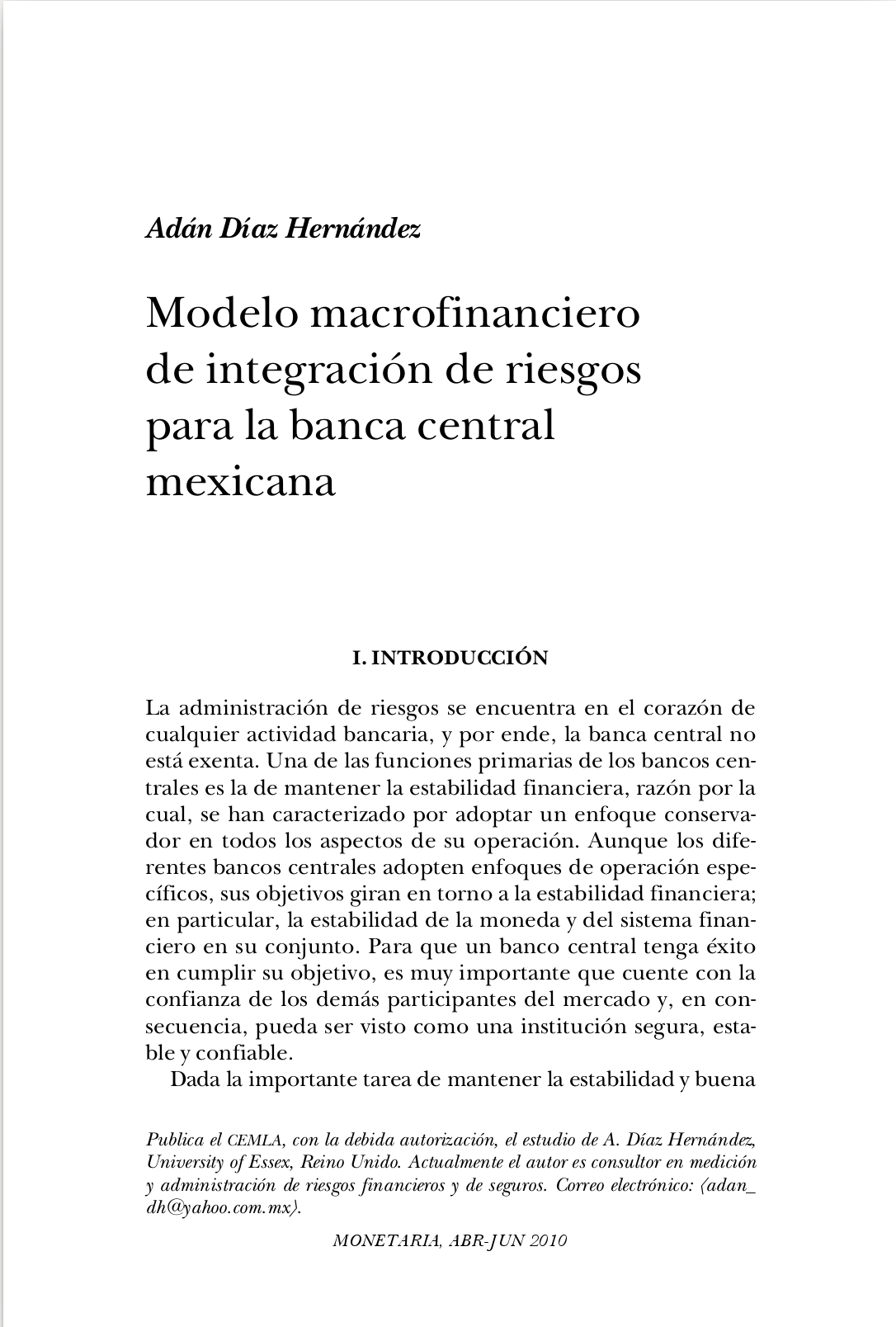 modeloMacrofinancieroDe