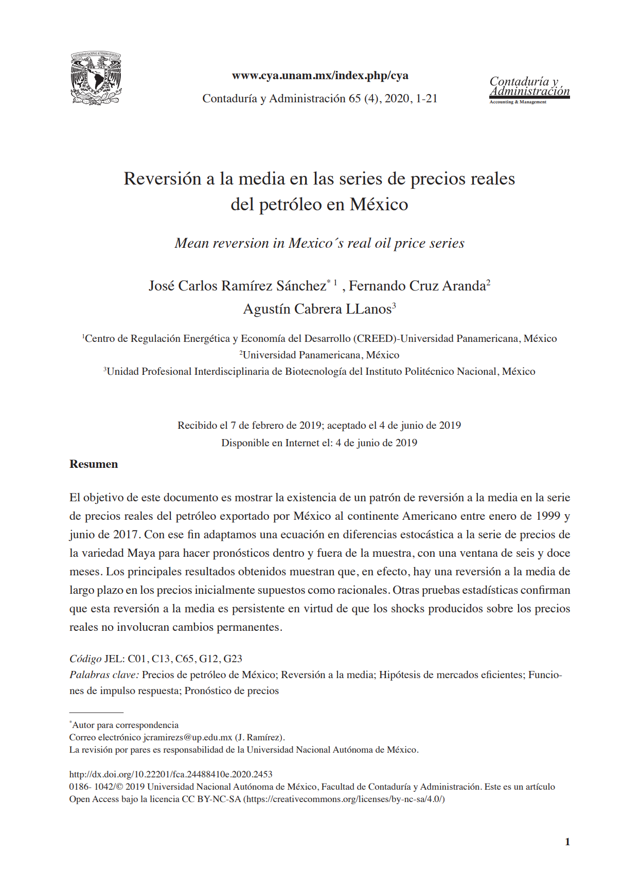 revisionMediaSeriesPreciosReales